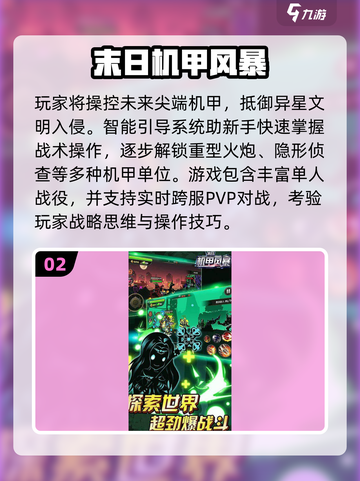 🔥2025必玩机甲游戏TOP榜💥🎮截图3