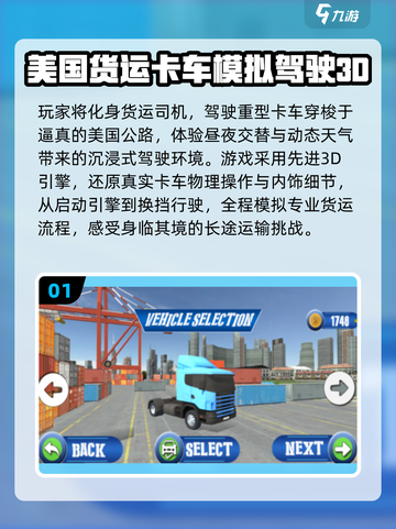 🔥2025最火卡车模拟游戏榜💥🎮截图2