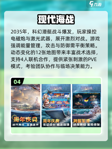 🔥2025最燃潜艇大战手游推荐！🎮💥截图5