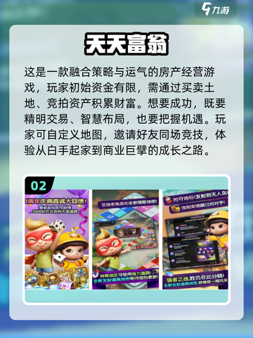 2025爆火大富翁手游榜单🔥这5款你玩过吗？🎮💥截图3