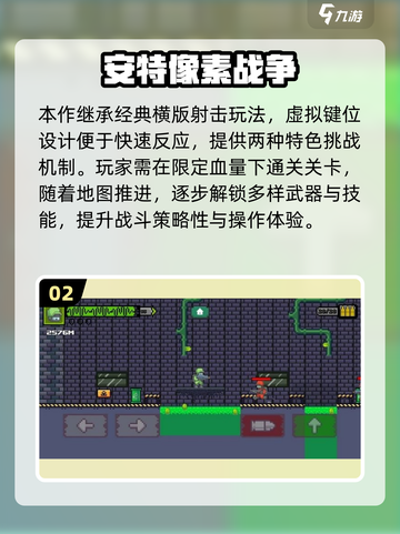 🔥2025必玩！高人气2D像素射击游戏大🔥截图3