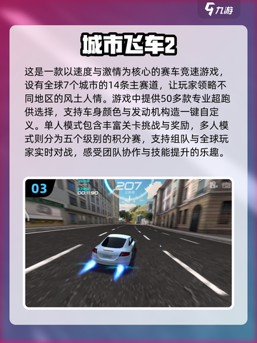 🔥2024必玩的大型赛车手游推荐📈截图4