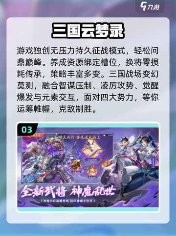 🔥2025神话三国游戏TOP榜💥🎮截图4