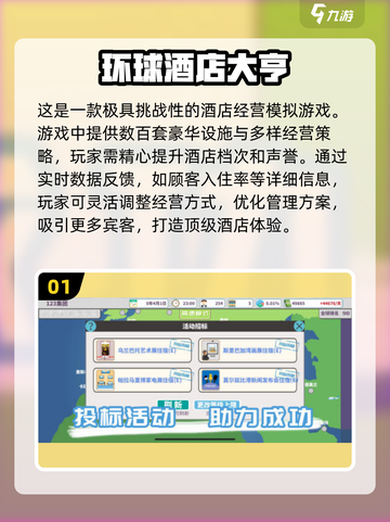 🔥2025必玩酒店模拟经营手游推荐🎉截图2