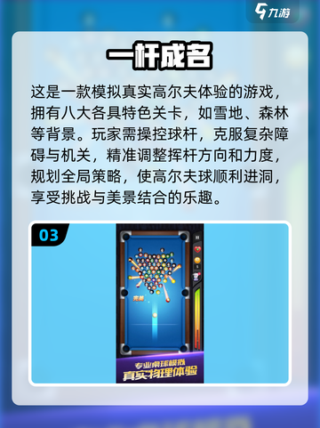2024必玩！😎经典2D台球游戏合集🎉截图4