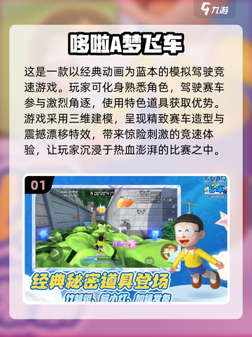 2024必玩！哆啦A梦游戏大揭秘🎉截图2