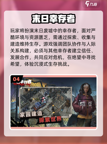 末日生存神作🔥2025必玩清单💥截图5