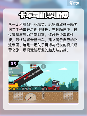 🔥2025超火卡车手游推荐🚗玩到停不下来！截图6