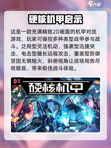 🤖2024必玩！超酷2D机甲游戏合集来啦🔥截图2