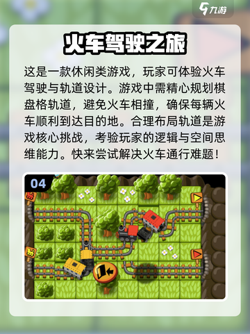 🔥2024必玩！超赞火车游戏推荐🚂截图5