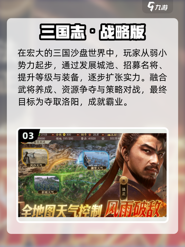 🔥2025最耐玩三国手游TOP榜💥截图4