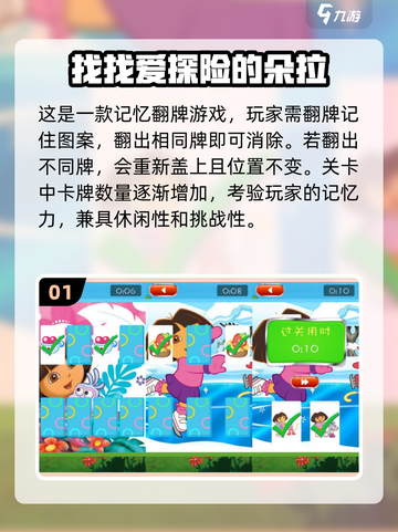 😍2025超人气《爱探险的朵拉》游戏推荐来了！截图2