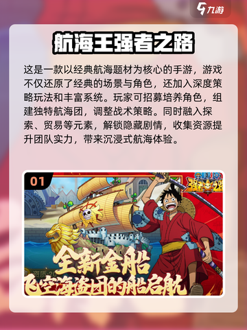 🔥2025必玩的海贼王游戏汇总🎉截图2