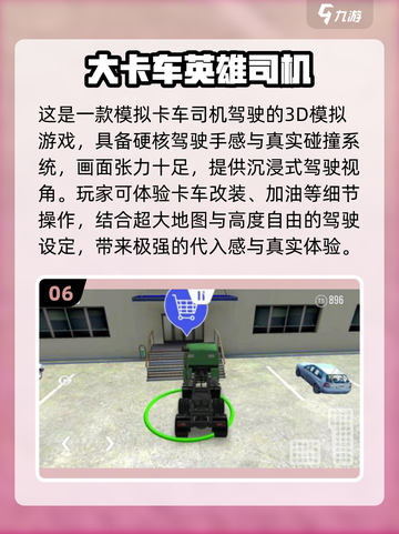 🔥2025最火卡车模拟游戏榜单！🎮斯堪尼亚重卡手游推荐截图7