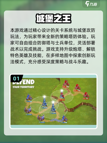 🏰🔥2025必玩城堡游戏推荐！🔥🎮截图2