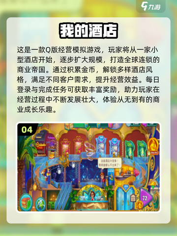 🔥2025免费酒店游戏TOP榜🎮玩到停不下来！截图5