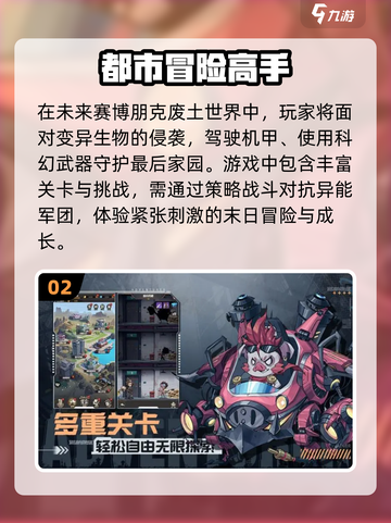 赛博朋克手游🔥2024必玩TOP5✨截图3