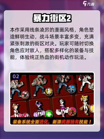 🔥2025最火街机闯关游戏TOP榜💥🎮截图3