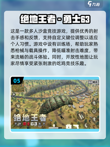 🔥2024必玩🔥超火爆吃鸡手游推荐下载链接截图6