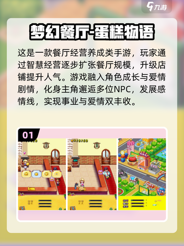 🔥2014超火餐厅经营手游TOP榜！🎮💥截图2