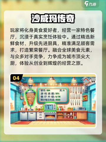 🍚2025超火吃饭游戏TOP榜！玩转美食手游🔥截图5