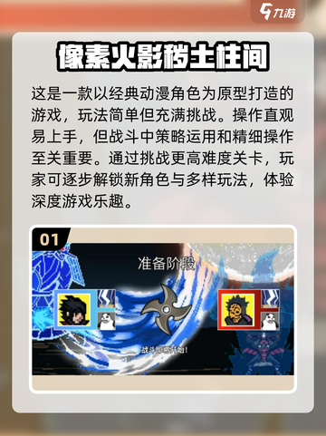 🔥2024必玩！超有趣Q版火影游戏推荐🎮截图2