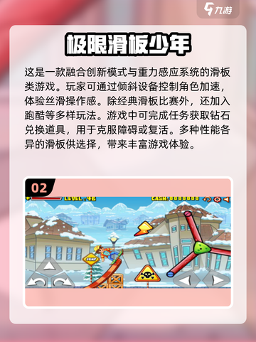 2024必玩🔥3D滑板手游排名✨截图3