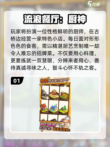 🔥2025最火烹饪冒险游戏榜单出炉！🎮🍳🔥截图2