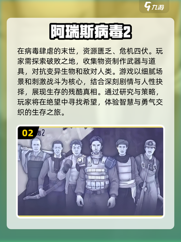 🔥2024必玩！超人气末世生存手游下载推荐🎉截图3