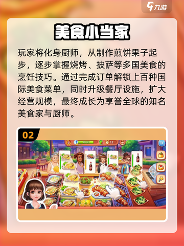 🔥2025最火大厨手游TOP榜！🍳🎮截图3