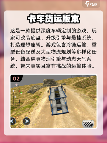 2025最火卡车模拟游戏🔥必玩合集🎮截图3