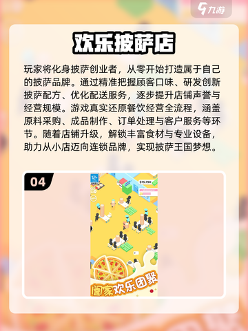 🔥2025必玩披萨店游戏合集🍕高评分推荐来袭！截图5