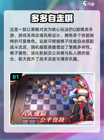 🔥2025最火自走棋手游推荐！🎮三分英雄棋同款策略爽玩不停！截图2