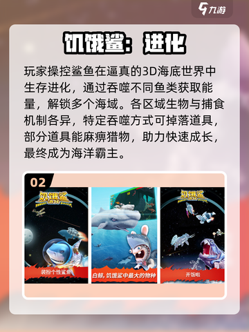 😱2025最上头的吃人游戏合集！🔥截图3