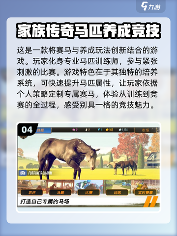 2024必玩赛马游戏🔥高质量榜单🎉截图5