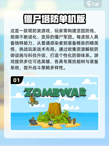 🔥2025超火单机游戏推荐！🎮类似保卫萝卜神作来袭💥截图2