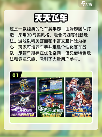 🔥经典飞车手游排行榜.TOP几你玩过吗？🚗🎮截图2