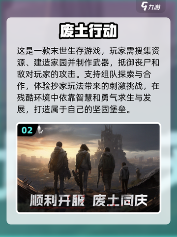 🔥2024必玩的末日策略游戏合集，生存爱好者不容错过！💥截图3