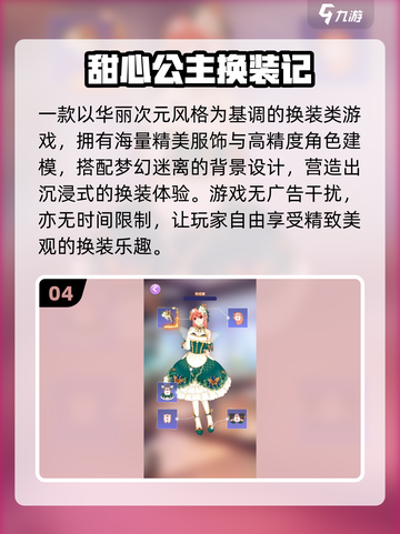 2025最火换装游戏TOP5🔥无广告爽玩榜单！🎮✨截图5