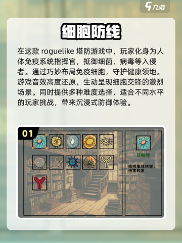 2024🔥超耐玩细胞游戏推荐排行榜🎮截图2