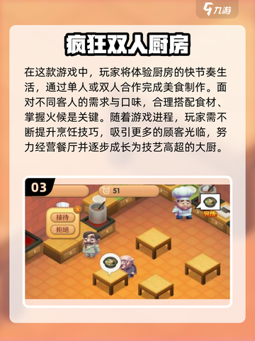 🔥2024必玩！双人做饭手游合集🎉截图4
