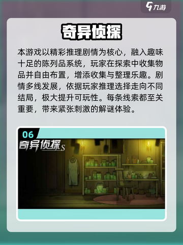 🕵‍♀2025必玩侦探游戏TOP榜🔥截图7