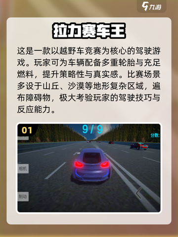 🔥2024必玩！超赞单机赛车游戏合集🚗🎮截图2