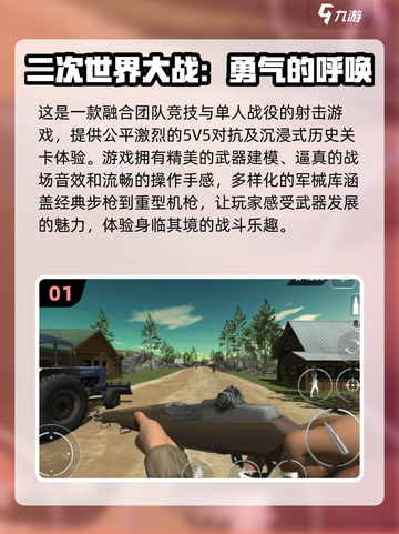 🔥2025必玩！超真实二战模拟游戏合集🎉截图2
