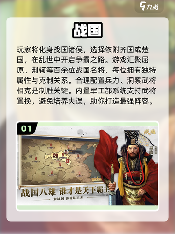 🔥2025战国战略游戏TOP榜🎮必玩推荐！截图2