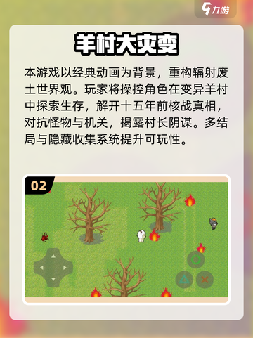 🔥2025喜羊羊单机神作大揭秘！🎮怀旧经典必玩截图3