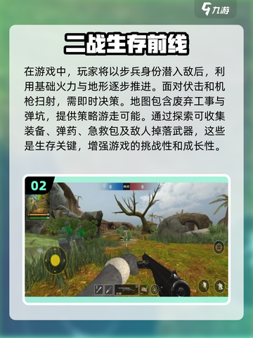 🔥2025必玩！经典二战单机手游推荐💥截图3