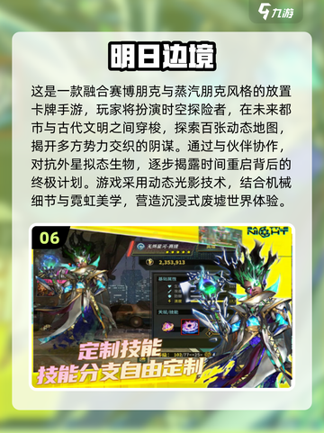 🎮2025最耐玩赛博朋克游戏TOP榜💥截图7