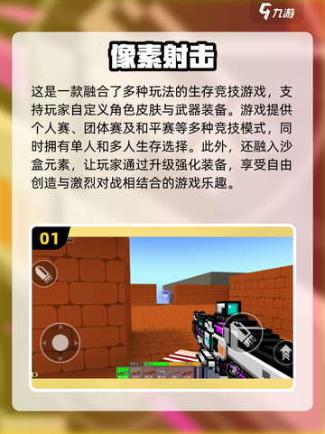2024必玩🔥高质量枪类游戏推荐💥截图2
