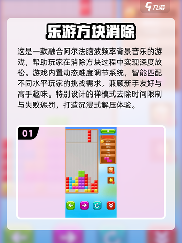 🎮经典俄罗斯方块合集！2000年老游戏大揭秘💥截图2